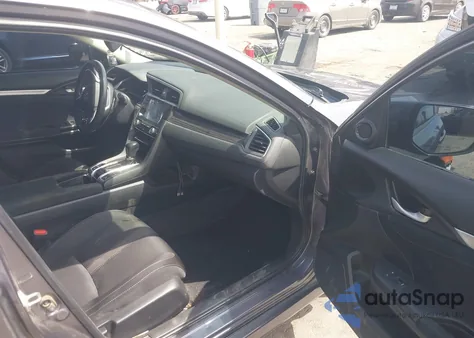 2020 Honda Civic Ex из США, поврежденный, VIN 19XFC1F37LE215427